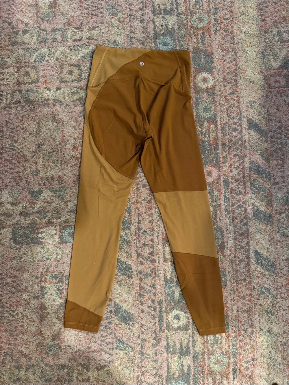 Lululemon Colorblock Align HR Leggings